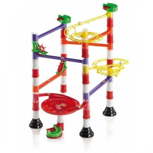 Quercetti  75 Pcs Migoga Marble Run Vortis New Sealed For Age 5-12 Years Old - Picture 3 of 13